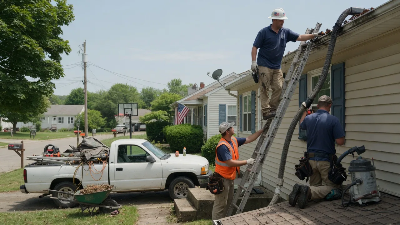 Gutter Installation in Huntingdon, PA near me